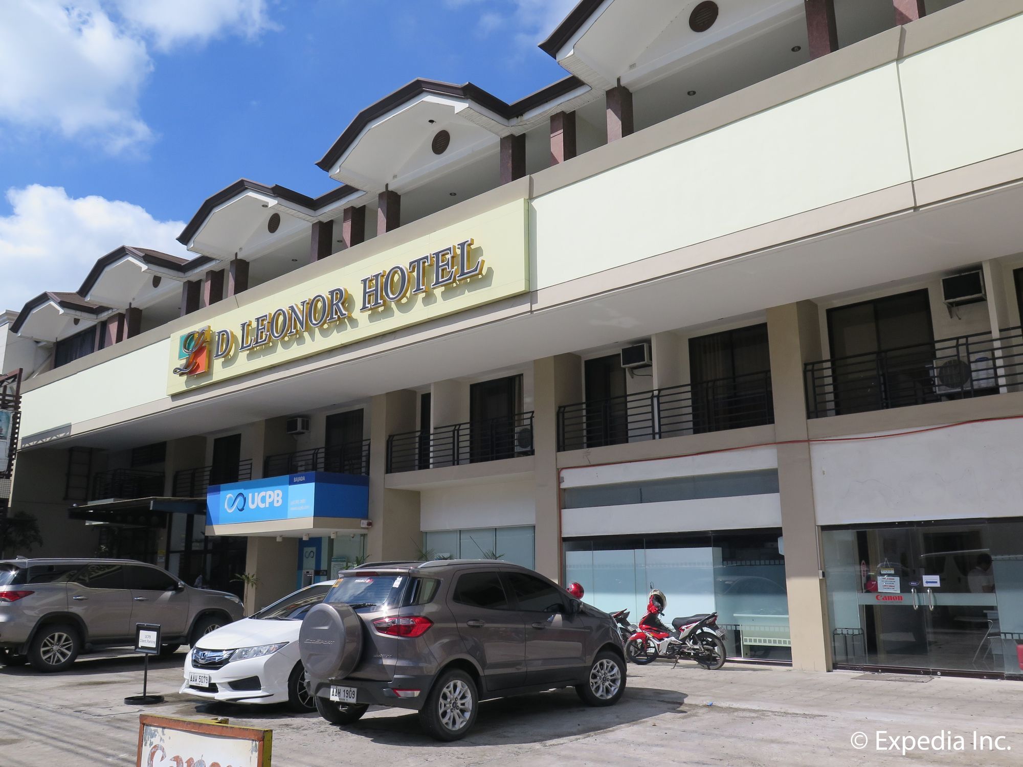 D' Leonor Hotel Davao City Kültér fotó
